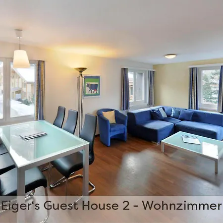 Aparthotel Eiger *** -