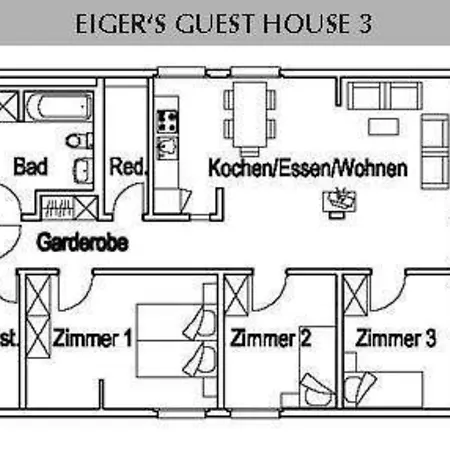 Eiger *** - Aparthotel