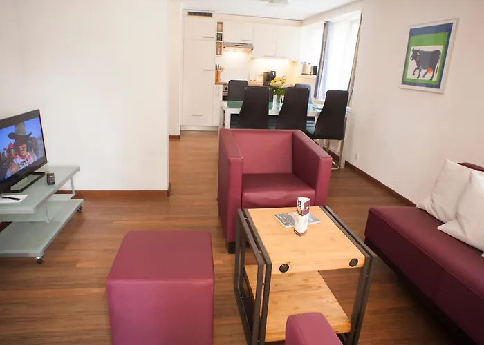 Eiger - Apartmanhotel Grindelwald