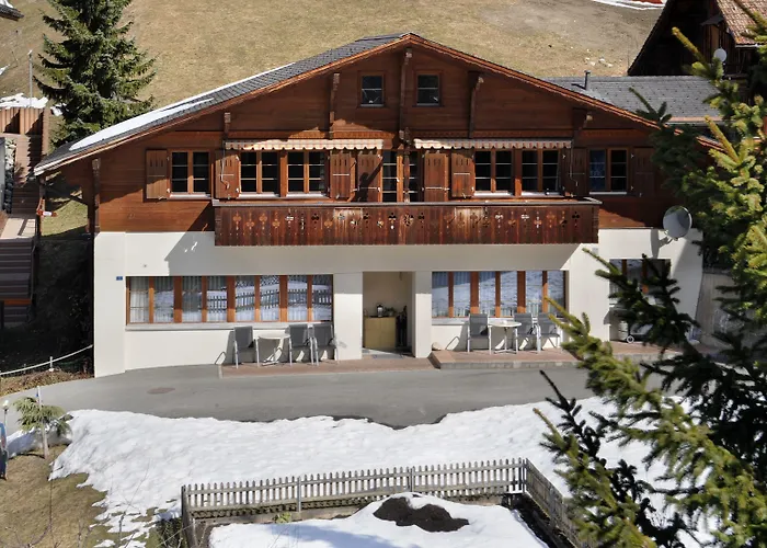 Eiger - Apartmanhotel Grindelwald