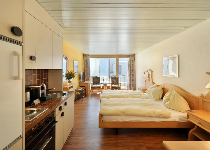 Apartmanhotel Eiger - 3*