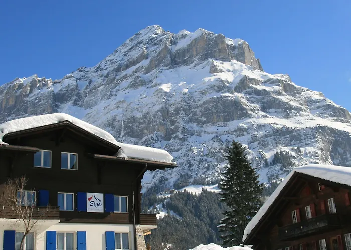 Eiger - Aparthotel Grindelwald