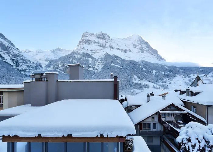 Eiger - Apartmanhotel Grindelwald