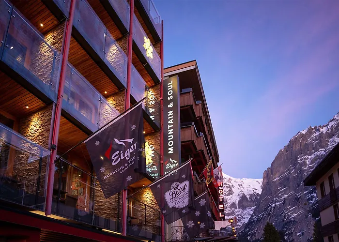 Apartmanhotel Eiger -