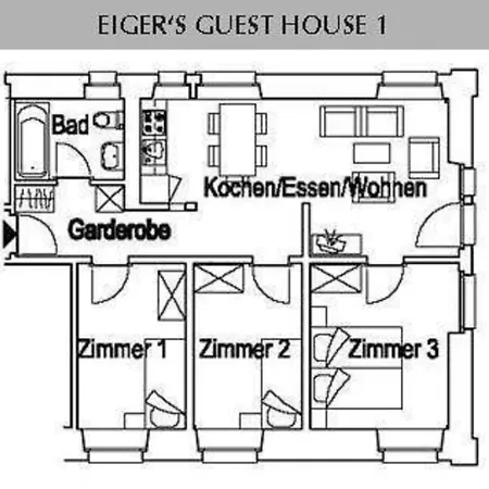 Eiger *** - 3* Grindelwald