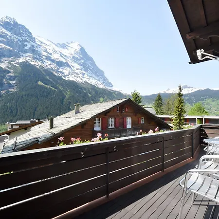 公寓式酒店 Eiger - 格林德瓦
